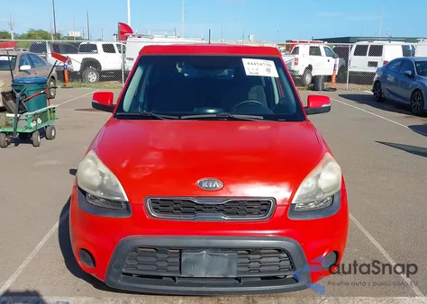 2012 Kia Soul + из США, поврежденный, VIN KNDJT2A62C7438878
